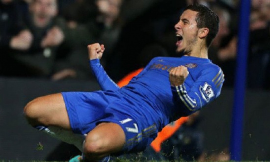 هازارد لاعب تشيلسي يقول انه لم يفقد لمسته السحرية هازارد لاعب تشيلسي يقول انه لم يفقد لمسته السحرية