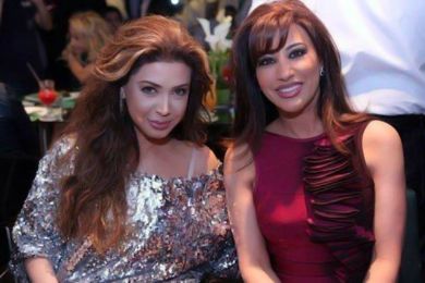نوال الزغبي ترد الجميل لصديقتها نجوى كرم عبر تويتر نوال الزغبي ترد الجميل لصديقتها نجوى كرم عبر تويتر