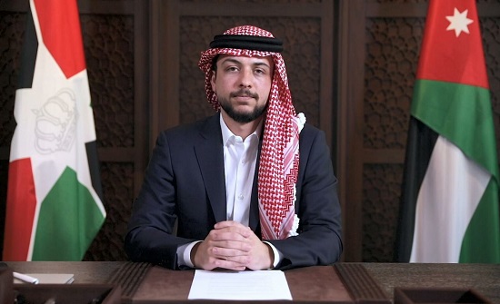 الامير حسين يهنىء بالعام الهجري الجديد الامير حسين يهنىء بالعام الهجري الجديد