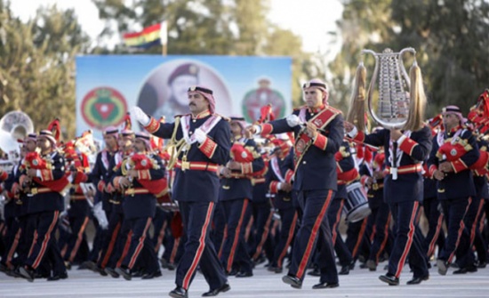 بسبب العدوان على غزة .. موسيقات القوات المسلحة تعتذر عن استكمال برنامجها الرمضاني بسبب العدوان على غزة .. موسيقات القوات المسلحة تعتذر عن استكمال برنامجها الرمضاني