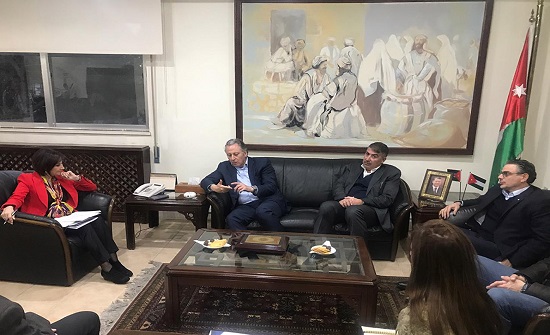 وزيرة السياحة تبحث مع جمعية قطاع المطاعم السياحية تحديات القطاع وزيرة السياحة تبحث مع جمعية قطاع المطاعم السياحية تحديات القطاع