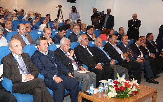 أمين عمان يفتتح ملتقى الصحة الثاني ، تحت شعار " أمنا عمان ، غذاؤها أمان ، حياتها أمان "