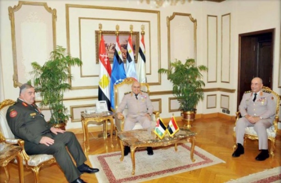 فريحات يزور مصر فريحات يزور مصر