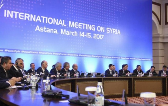 المعارضة السورية تطلب وقف القصف قبل "أستانا-4"