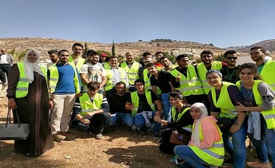 صور : بلدية السلط الكبرى تطلق حملة ( الأخضر يليق بنا) صور : بلدية السلط الكبرى تطلق حملة ( الأخضر يليق بنا)