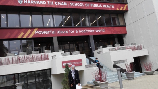 طالبة ماجستير أردنية تمضي 21 يوما في مختبر لجامعة هارفرد