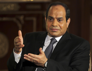السيسي : مصر تحتاج الدعم الأمريكي لمكافحة الارهاب السيسي : مصر تحتاج الدعم الأمريكي لمكافحة الارهاب