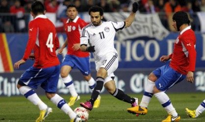 مصر تخسر امام تشيلي وديا في اسبانيا (فيديو) مصر تخسر امام تشيلي وديا في اسبانيا (فيديو)