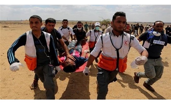 شهيدان و10 إصابات برصاص قوات الاحتلال شرق قطاع غزة شهيدان و10 إصابات برصاص قوات الاحتلال شرق قطاع غزة