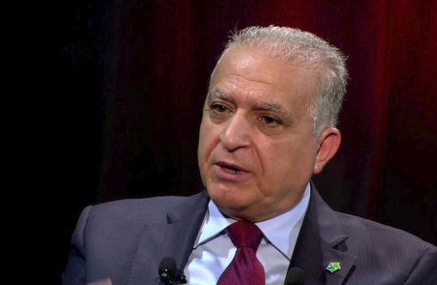 وزير الخارجية العراقي يدعو التحالف الدولي للمساعدة في القضاء على الإرهاب