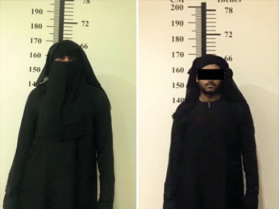 فيديو: القبض على باكستاني اعتدى على طفل وقتله بعد استدراجه متنكراً في زي نسائي فيديو: القبض على باكستاني اعتدى على طفل وقتله بعد استدراجه متنكراً في زي نسائي