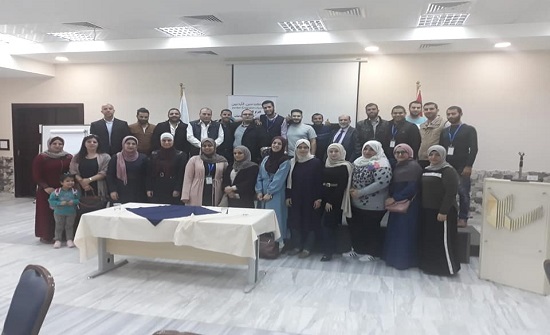 ورشة عصف ذهني بعنوان "العقبة في عيون المهندسين"