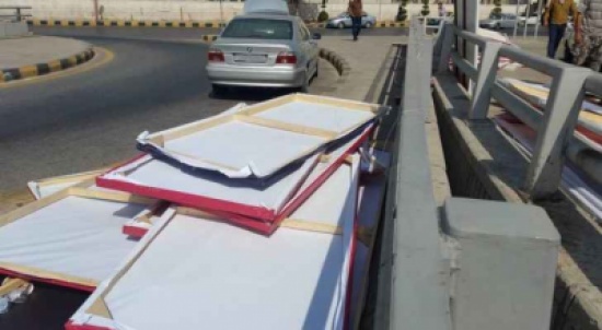 خبراء: تشويش بصري للوحات الدعاية الانتخابية.. تسجيل ١٥٠٠ مخالفة خبراء: تشويش بصري للوحات الدعاية الانتخابية.. تسجيل ١٥٠٠ مخالفة