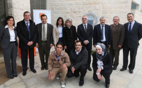 الرئيس التنفيذي لـ Orange الأردن يزور جامعة الأميرة سمية