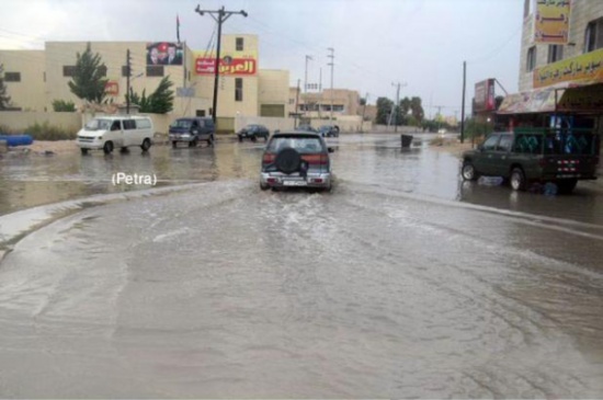 "ويذرتيك " تبدأ عمليات تحسين المطر في الأردن "ويذرتيك " تبدأ عمليات تحسين المطر في الأردن