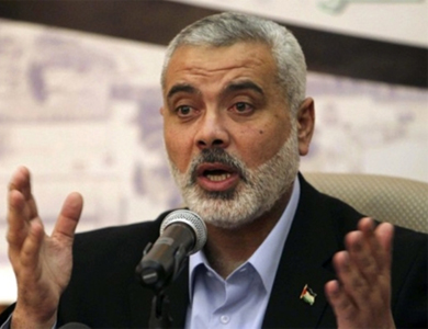 هنية: شروط المقاومة هي الحد الأدنى لأي تهدئة