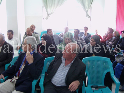 بالصور ... ربيحات يحاضر حول التنمية السياسية والاصلاح السياسي في جرش