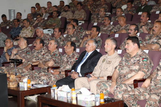 ندوة للمراجعة النقد الذاتي لتمرين الأسد المتأهب - 2015