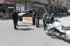 البدء بتنفيذ خطة مرورية جديدة في معان