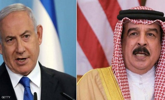 بعد اتفاق السلام.. اتصال هاتفي بين ملك البحرين ونتانياهو بعد اتفاق السلام.. اتصال هاتفي بين ملك البحرين ونتانياهو