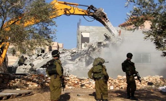 الاحتلال يهدم ويغلق 48 منزلا لفلسطينيين بالضفة والقدس الاحتلال يهدم ويغلق 48 منزلا لفلسطينيين بالضفة والقدس