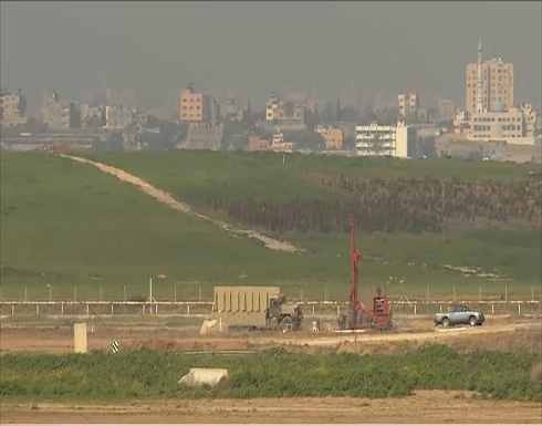 إسرائيل تخطط لبناء جدار عازل تحت الأرض على الحدود مع سيناء