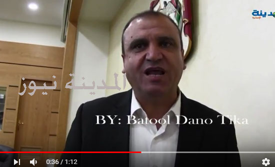 النائب عبيدات للرزاز : اني اشفق عليك بحصر نفسك ب 100 يوم النائب عبيدات للرزاز : اني اشفق عليك بحصر نفسك ب 100 يوم