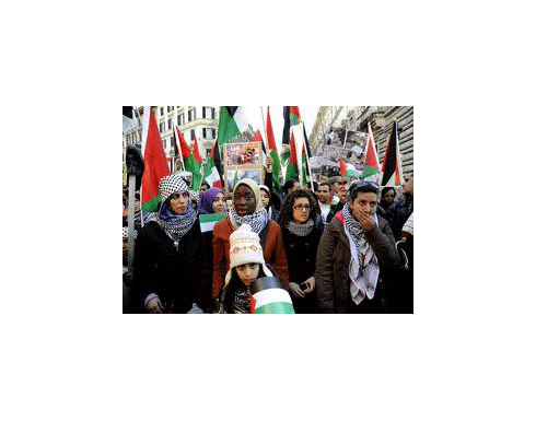 الجالية الفلسطينية بميشيغان تنظم فعاليات تضامنية وترسل تبرعات إلى غزة