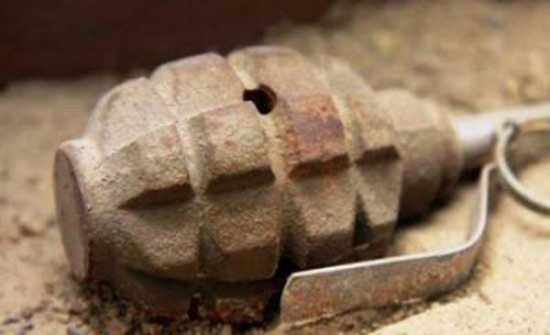 العثور على قنبلة قديمة في إربد العثور على قنبلة قديمة في إربد