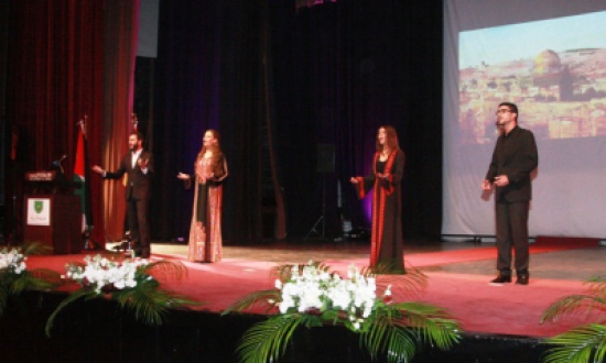 رسائل وفاء للقدس في مهرجان "فنون الأردنية" الرابع