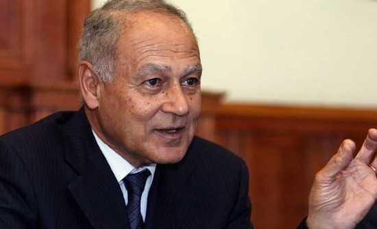أبو الغيط ومبعوث دولي يبحثان سبل حلحلة الأزمة الليبية أبو الغيط ومبعوث دولي يبحثان سبل حلحلة الأزمة الليبية