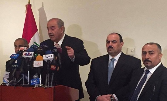إياد علاوي يعقب على الاتفاق بين العراق والأردن إياد علاوي يعقب على الاتفاق بين العراق والأردن