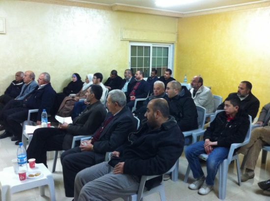 الدكتور طارق طهبوب يحاضر في نقابة المهندسين عن الديموقراطية