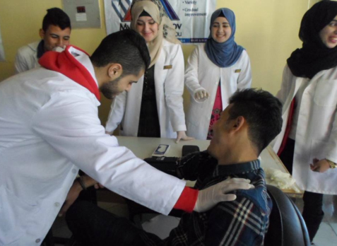 يوم طبي مجاني في جرش