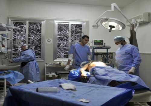 مستشفى مصري في سوريا لعلاج المصابين