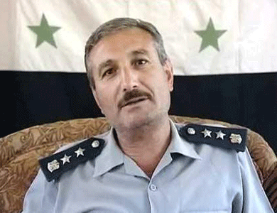 نجل قائد الجيش الحر يوارى الثرى الأربعاء في سوريا نجل قائد الجيش الحر يوارى الثرى الأربعاء في سوريا