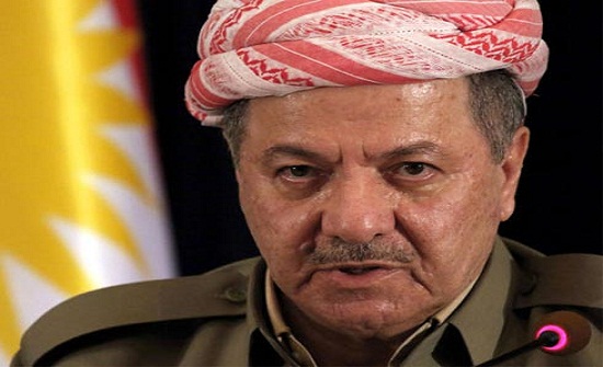 بارزاني : سنحاور بغداد لو أرادت وسنرد إذا لجأت للخيار العسكري بارزاني : سنحاور بغداد لو أرادت وسنرد إذا لجأت للخيار العسكري