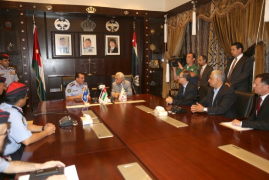 توقيع اتفاقية تعاون بين الامن العام وامانة عمان