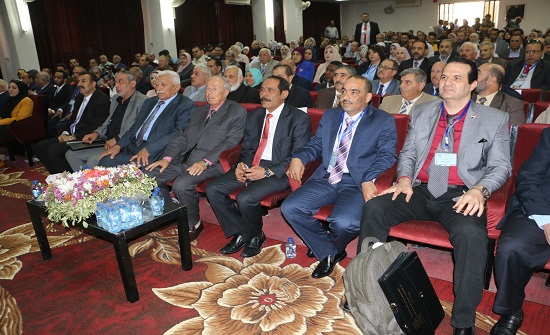 افتتاح المؤتمر العلمي الزراعي الثاني لكلية الزراعة في جامعة جرش افتتاح المؤتمر العلمي الزراعي الثاني لكلية الزراعة في جامعة جرش