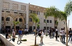 افتتاح اذاعة "لقاء" بجامعة الزرقاء