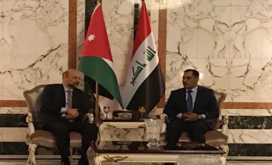 الرزاز يصل بغداد الرزاز يصل بغداد