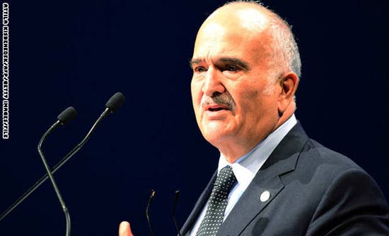 الأمير الحسن يشارك في حلقة نقاشية حول مستقبل القضية الفلسطينية