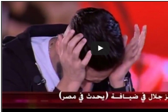 انهيار رامز جلال من البكاء علي اطفال حافلة المنيا : تخيلت ابني مكانهم