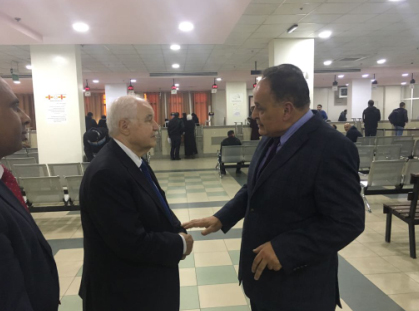 أبوغزاله يشيد بجاهزية العمل في دائرة الأحوال المدنية بإدارة قطيشات