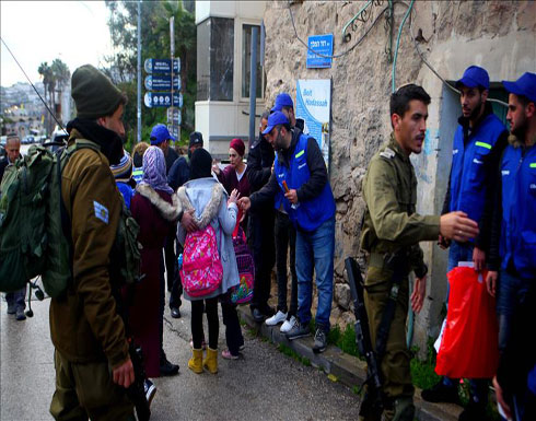 حملة فلسطينية لحماية أهالي الخليل بعد طرد الاحتلال للمراقبين حملة فلسطينية لحماية أهالي الخليل بعد طرد الاحتلال للمراقبين