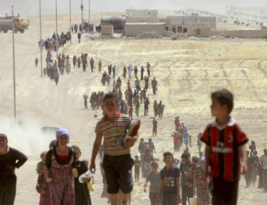 الاتحاد الأوروبي يسمح للدول الأعضاء منفردة بتسليح أكراد العراق