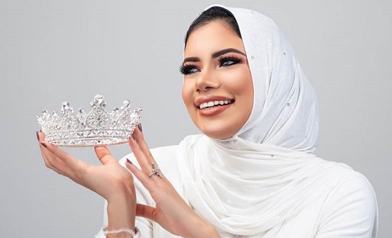 لأول مرة .. مصرية محجبة تنافس على لقب ملكة جمال الكون لأول مرة .. مصرية محجبة تنافس على لقب ملكة جمال الكون