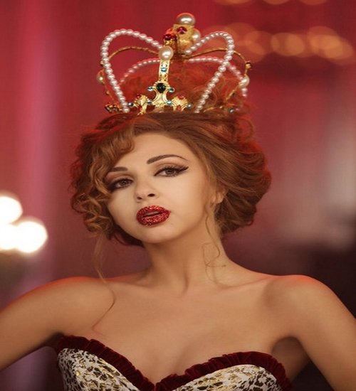 بالـصور.. ميريام فارس تتلقى هدايا غريبة من جمهورها بالـصور.. ميريام فارس تتلقى هدايا غريبة من جمهورها