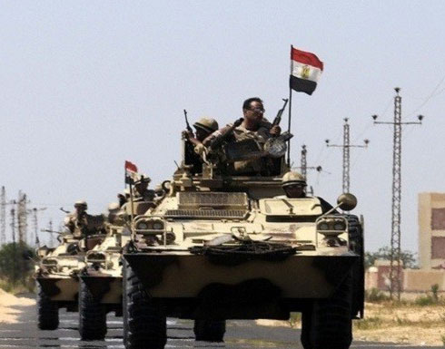 مقتل وإصابة عشرات الجنود المصريين في هجومين جنوب رفح
