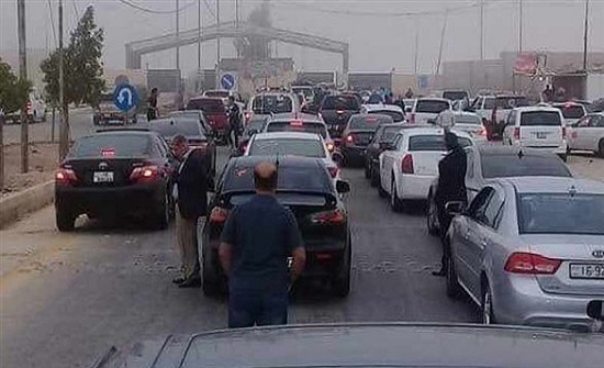 مصدر : لا مباحثات لفتح معبر ثانٍ بين الأردن وسوريا مصدر : لا مباحثات لفتح معبر ثانٍ بين الأردن وسوريا
